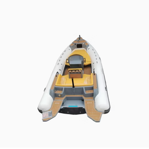 Nuevo Yate Deportivo <span class=keywords><strong>de</strong></span> <span class=keywords><strong>Lujo</strong></span> <span class=keywords><strong>de</strong></span> 7 m (23.3 pies) con Certificación CE, Casco <span class=keywords><strong>de</strong></span> Hypalon, Fibra <span class=keywords><strong>de</strong></span> Vidrio, Motor Fuera <span class=keywords><strong>de</strong></span> Borda <span class=keywords><strong>de</strong></span> 200 HP para Pesca en Agua <span class=keywords><strong>de</strong></span> Mar - Product Image 4