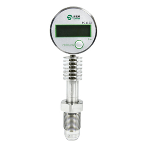 Pg110s 0 50 mbar 200 मिमी 300psi दबाव गेज 0-100 किलोग्राम एयर कंडीशनर डिजिटल दोहरी सुई हाइड्रोलिक दबाव गेज 10 से 1000psi - Product Image 6