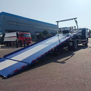 High Quality Sturdy New Diesel Manual Isuzu Giga Road Rescue Vehicle Wholesale Highway Emergency Wrecker <b>Truck</b> - Product Image 4