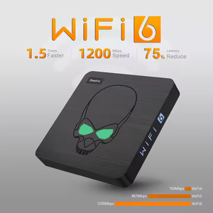 2024 HFY <span class=keywords><strong>Gt</strong></span>-<span class=keywords><strong>King</strong></span> Android 9,0 Tv Box con Amlogic S922X 4Gb + 64Gb Dual Wifi compatible con control remoto por voz <span class=keywords><strong>Gt</strong></span> <span class=keywords><strong>King</strong></span> - Product Image 2
