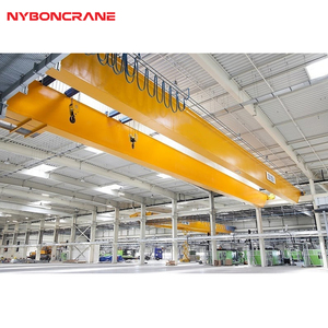 Compre carretilla de elevación eléctrica 16ton grúa de <span class=keywords><strong>puente</strong></span> de doble viga tipo europeo fabricante de grúas sobre la cabeza - Product Image 4