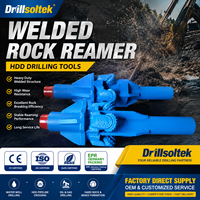 Буровое долото Drillsoltek HDD: Сварной шарошечный инструмент для бурения твердых пород