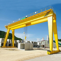 Système de levage électrique robuste à double poutre pour la montage et la manutention de structures en acier, directement de l'usine