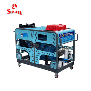 Nettoyeur haute pression diesel 500bar -1500bar Série Lsls à énergie hydraulique Nettoyeur haute pression - Product Image 5