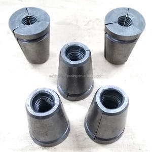 Abrazadera <span class=keywords><strong>de</strong></span> anclaje, cable <span class=keywords><strong>de</strong></span> anclaje, china, buen precio, anclaje <span class=keywords><strong>de</strong></span> cuña galvanizado - Product Image 3