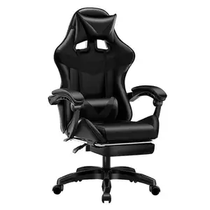 Luxo PU Couro Multifuncional Gaming Gamer Computador Cadeira Racing Gaming Chair