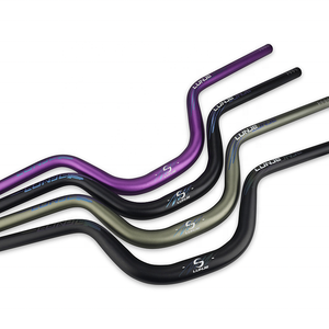 Guidon LUNJE Dirt Jump Bike Enlee 120H Lift Large Angle Swallow Handlebar 780mm <span class=keywords><strong>Triathlon</strong></span>  Guidon VTT - Product Image 1