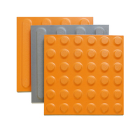 Briques de pavage tactiles en céramique Indicateurs tactiles Antidérapants Carreaux de sol pour aveugles