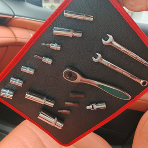 Double Sided Flexible Magnetic Magnet Tool Holding Mat For Car Repair Screw Nut Bolt Parts Holder Workshop Mechanic Organizer