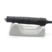 Micromotor sin Escobillas FN333 de 50000 RPM, Máquina de Grabado Dental y de Joyería, Herramienta de Micromotor para Tallar Hueso y Nueces con Mandril de 6.0 mm