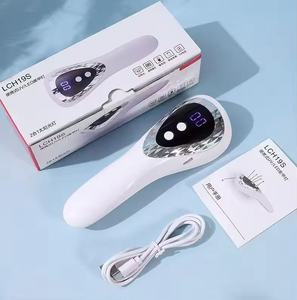 Lampe LED à séchage rapide <span class=keywords><strong>pour</strong></span> ongles, <span class=keywords><strong>appareil</strong></span> de polymérisation flash, lampe de séchage <span class=keywords><strong>pour</strong></span> <span class=keywords><strong>vernis</strong></span> gel, outils de manucure - Product Image 6