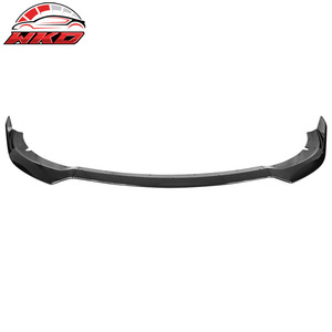 Protector de Parachoques Delantero para Dodge Charger 2015-2023 Estilo V1, 3 Piezas, Spoiler ABS Negro Brillante, Difusor, Protector de Mentón - Product Image 1