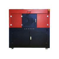 Nouvelle imprimante DTF UV automatique rotative à 360°, quatre têtes d'impression pour 1600 points d'impression, format A3, compatible Flex, haute adhérence, métal, céramique, verre