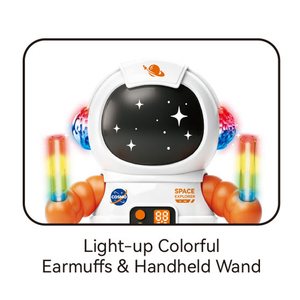 Robot Giocattolo Astronauta Danzante Elettrico con Luci Colorate e Musica, Braccia e Gambe Oscillanti, Giocattolo Educativo Interattivo per Bambini dai <span class=keywords><strong>3</strong></span> Anni in Su - Product Image 3