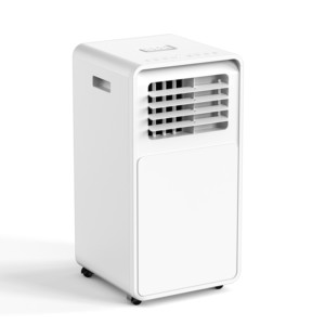 Climatiseur portable intelligent 9000 BTU pour maison connectée, avec fonctions de refroidissement et de chauffage, pour hôtels et usage domestique, 220V, certifié CE - Product Image 2