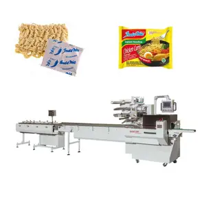 Bostar High Productive High Speed Indomie Instant Steam Noodle Packing Line Pack Machine