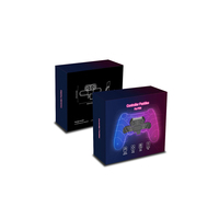 Pour PS4 Controller Back Paddle Attachment Adaptateur d'extension arrière Accessoires de jeu Bouton arrière programmable