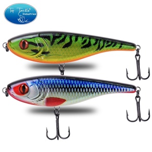 Señuelo de Pesca Biónico Luya de 155 mm y 76 g, Señuelo Artificial de Plástico Duro Tipo Lápiz para Pescar Lubina en el Fondo - Product Image 5