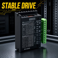 Kit moteur pas à pas Nema 23 57mm 2 phases avec driver TB6600 DC 9V-42V pour contrôleur de routeur CNC, projets DIY et machine de gravure laser