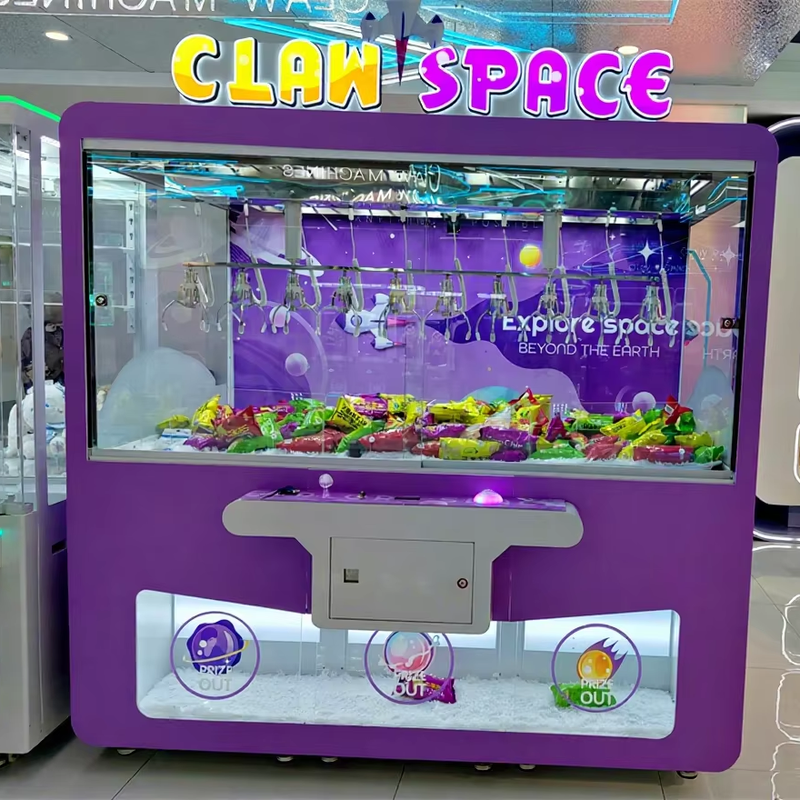 Big Claw Machine with 10 claw
