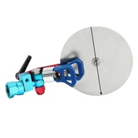 Outil accessoire de guide de pistolet de pulvérisation pour la plupart des pulvérisateurs de peinture Machine-outil de pulvérisation sans air universel