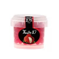 Fruite-10 Zachte Taai Fruit Snoep Lychee Gearomatiseerde Met 10% Fruit Bestseller Zachte Snoep Uit Thailand