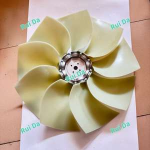 Pale de <span class=keywords><strong>ventilateur</strong></span> en aluminium Luxord 360 <span class=keywords><strong>Z750</strong></span>-25.4-60-9 pour pièces d'excavatrices, machines de construction - Product Image 4