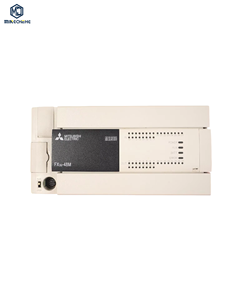 Controlador Lógico Programable PLC FX3U-48MR/ES-A, Módulo de Control de Automatización Industrial, Salida de Relé, Fuente de Alimentación CA - Product Image 1