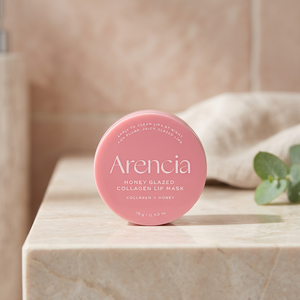 Masque pour les lèvres en crème glacée aux herbes Arencia 15g, soin hydratant et nourrissant coréen pour tous types de peaux - Product Image 4