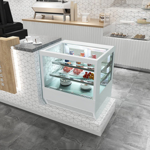 <span class=keywords><strong>ตู้</strong></span>แช่เค้กแบบตั้งโต๊ะ<span class=keywords><strong>ขนาด</strong></span><span class=keywords><strong>เล็ก</strong></span> ระบายความร้อนด้วยอากาศ สำหรับร้านชานม ผลไม้สด เหมาะสำหรับธุรกิจขนาดเล็ก - Product Image 3