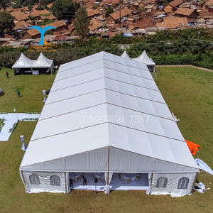 Tente de réception 15x30m pour salons professionnels, événements, mariages, fêtes, maisons préfabriquées, chapiteau de mariage - Product Image 6