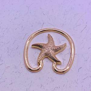 工厂金属锌合金腰带装饰扣定制徽标不规则装饰扣适用于鞋子、连衣裙、泳衣 - Product Image 2