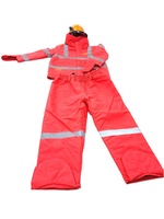 Combinaison de protection haute pression pour jet d'eau 15 000 psi – Veste et pantalon pour nettoyage UHP