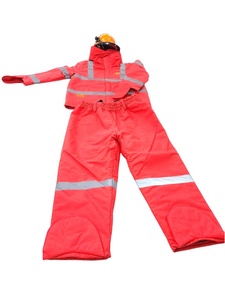 Combinaison de protection haute pression pour jet d'eau 15 000 psi – Veste et pantalon pour nettoyage UHP - Product Image 1