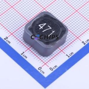 เหนี่ยวนำพลังงาน YPRH1508-471M SMD,15x15x8mm (เหนี่ยวนำ: 470uH )(ความแม่นยำ: 20% จัดอันดับปัจจุบัน: 1.5A) - Product Image 1