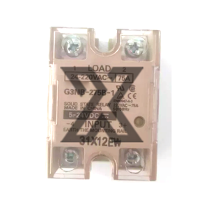 ใหม่ต้นฉบับ G3NB-275B-1 โซลิดสเตตรีเลย์ - Product Image 1