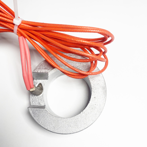 Calentador de <span class=keywords><strong>aluminio</strong></span> de círculo Industrial, fundición rápida, placa redonda de 400w, <span class=keywords><strong>elemento</strong></span> de calefacción para soldadura de plástico - Product Image 1