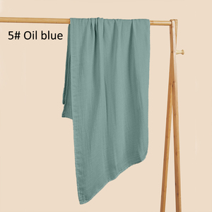 <span class=keywords><strong>Couverture</strong></span> en <span class=keywords><strong>mousseline</strong></span> de viscose de bambou et coton biologique 120x120cm, <span class=keywords><strong>couverture</strong></span> pour bébé - Product Image 5