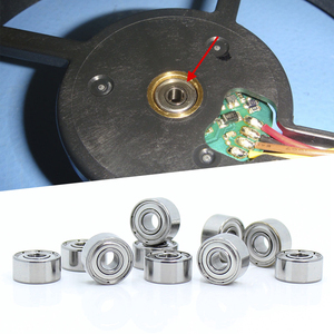 Rodamiento Rígido de Bolas de Alta Velocidad R3ZZ R3-2RS SR3-ZZ SR3-2RS SR3 P6 Z3 4.76*12.7*4.98mm 50000 RPM Velocidad Máxima Larga Vida Útil - Product Image 2