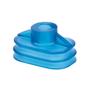 Небольшая овальная промышленная вакуумная резиновая присоска для точного обращения с мелкими деталями и электронными компонентами - Product Image 5