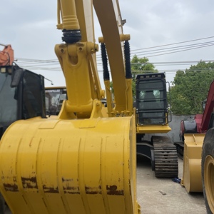 Excavatrice sur chenilles hydraulique KOMATSU PC300, machine de construction d'occasion, moteur 300 tonnes - Product Image 2