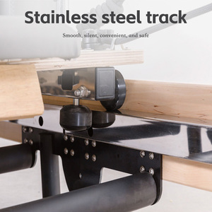 Đa chức năng có thể gập lại Pilates reformer máy với có thể điều chỉnh trượt giường-di động Pilates Studio/phòng tập thể dục thiết bị - Product Image 4