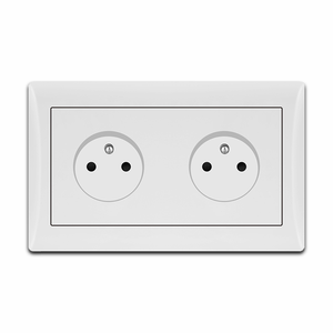 British Standard Home Double 5 Pin Universal <b>Plug</b> and <b>Socket</b> Convenient Switches and <b>Socket</b> - Product Image 3