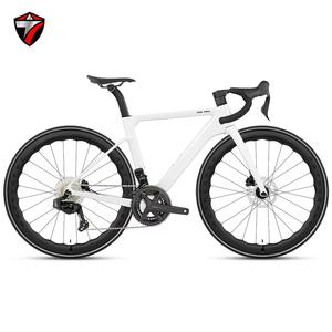 Vélo de course sur <span class=keywords><strong>route</strong></span> en fibre de carbone à module élevé R15pro Aero avec câbles entièrement intégrés et vis dissimulées pour compétition professionnelle sur <span class=keywords><strong>route</strong></span> - Product Image 1