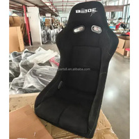 Siège arrière de voiture en cuir Recaro Classic Pole Position, style populaire, accessoire d'intérieur