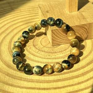 Natural Bracelet Colorful <b>Glass</b> Beaded Forgiveness Stone Professional HD Marketing Video Provided Product Bundling Service - Product Image 2