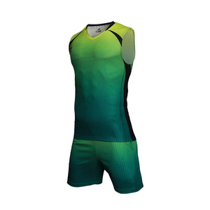 Wholesale custom design sports clothing for men Uniform volleyball T shirt sleeveless - Product Image 3