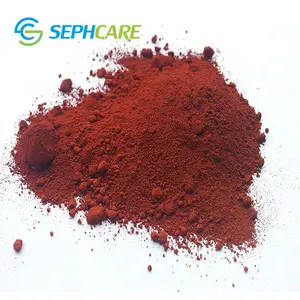 Poudre noire d'oxyde de fer de Pigment cosmétique de haute pureté CI 77491 oxyde de fer rouge pour le rouge à lèvres de maquillage