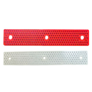 Delineador de Seguridad Vial con Diseño Óptico, Reflectante de Plástico con 268 Cuentas de Cristal - Product Image 3