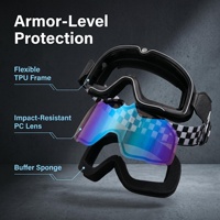 Masque de paintball intégral tactique, motif anti-éclaboussures, lentille résistante aux chocs, équipement de paintball et airsoft pour hommes et femmes